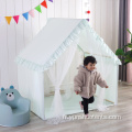 Maison de tente pour enfants en bois de coton